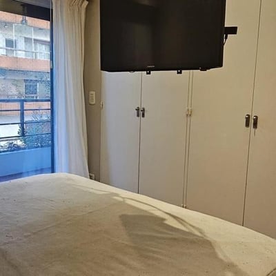 Long-term rental of a bright 4-room apartment, 109 m², Palermo, Buenos Aires, Argentina